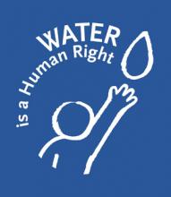 Logo right to water
