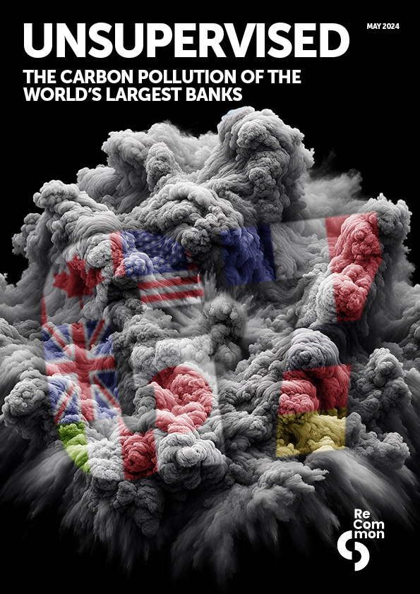 UNSUPERVISED - The carbon pollution of the world’s largest banks